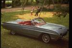 Ford Thunderbird Convertible 1961 года